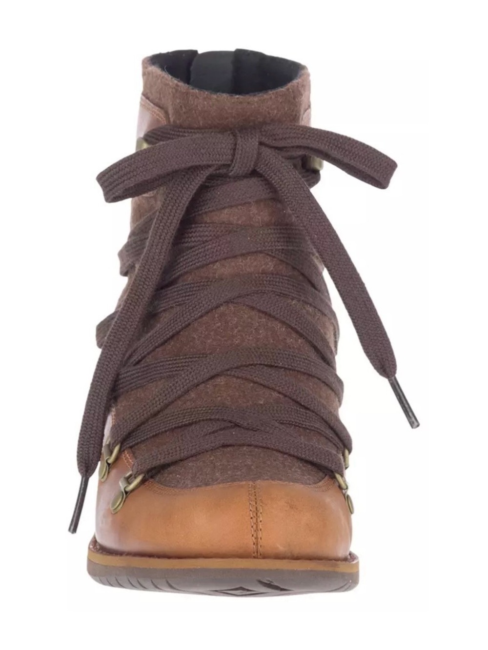 Merrell Women's Shiloh ll Warm Oak Brown Leather Lace-Up Ankle Boots. 🥾 ♥️ - Picture 5 of 9